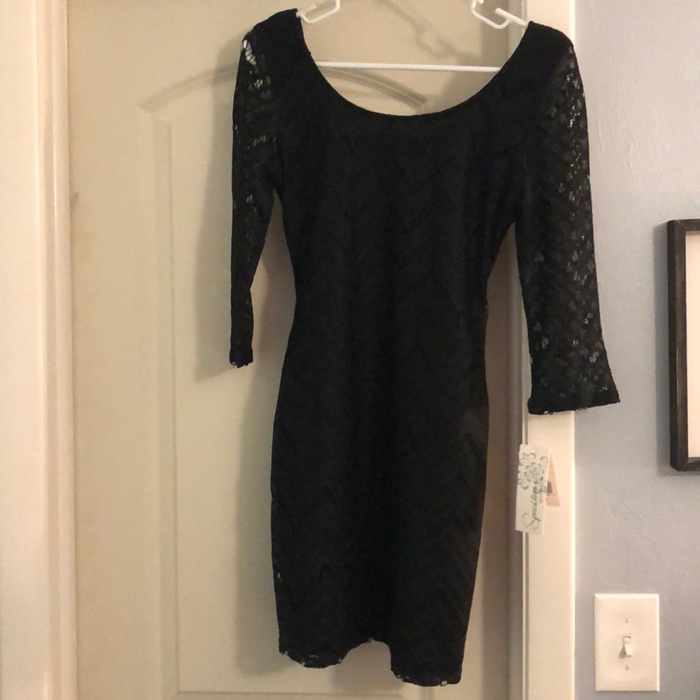 Little black dress